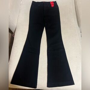 Black Flared Pants